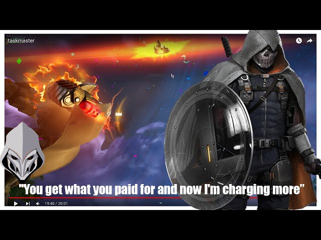 Fortnite X TaskMaster'Marvel For The Crowns