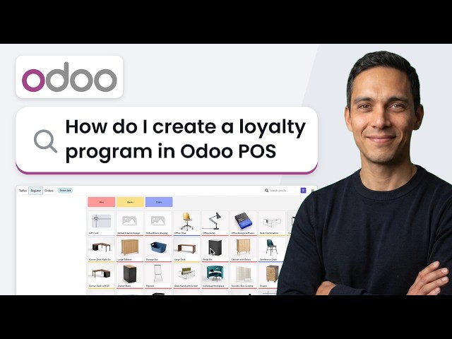 How to Create a Loyalty Program in Odoo POS (2026 Method)
