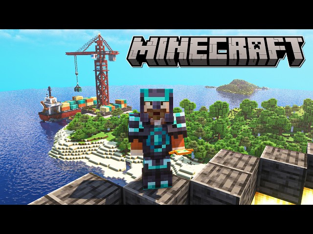 Playing Cozy Hardcore Minecraft! (Day 2450)