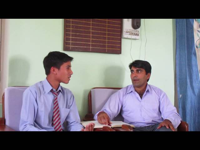 Talk With Vijay Kumar | G.S.S.S Bharari | 1st Position 10th Class | 660/700