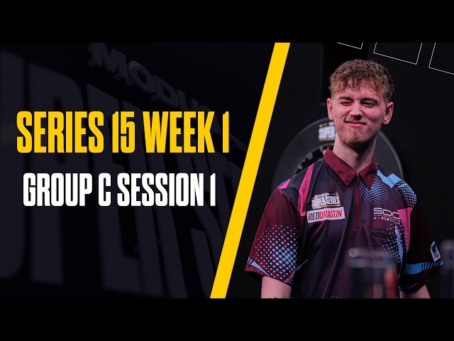 OLD FACES RETURN!! 🤩🤩 | Live Darts |  SERIES 15 WEEK 1 | Group C Session 1