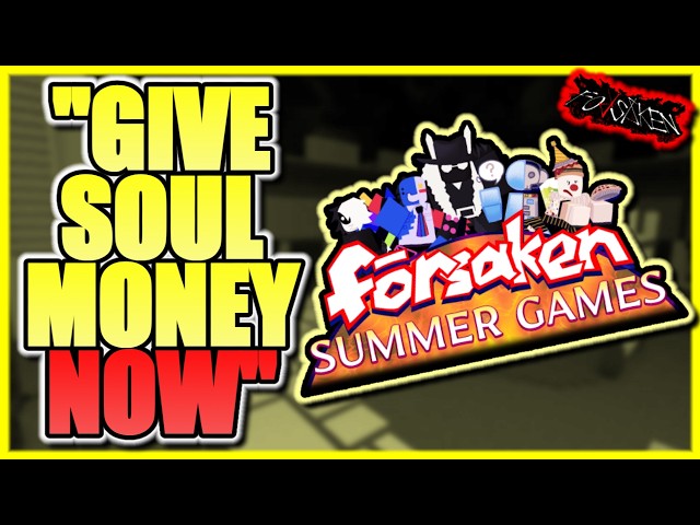 Forsaken's Monetization Is Shameless Now (ROBLOX)