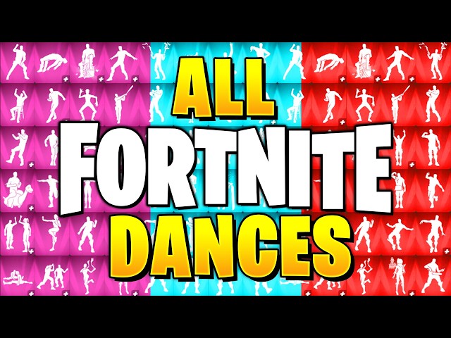 All Fortnite Dances
