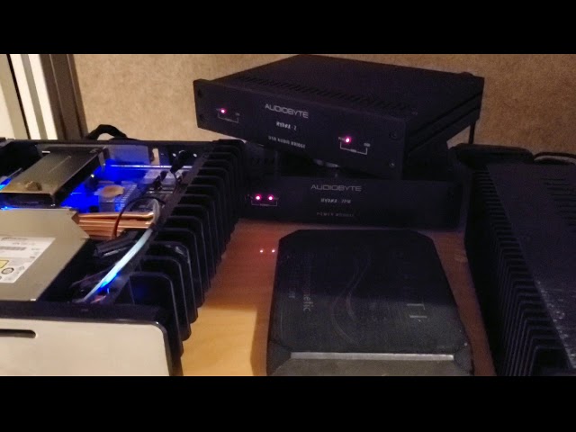 $60K of high end seperates vs.  Single $10K high end Integrated amp.