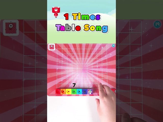 One Times Table Song|Numberblocks|Animation