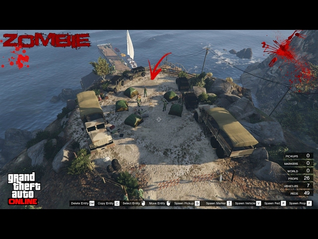 GTA V ZOMBIES _ Encontramos Soldados no Porto  - Ep03 (GTA 5 Survival Zombie MOD)