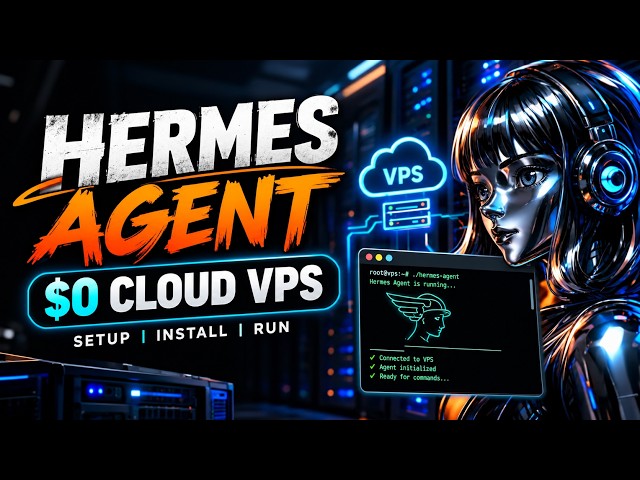 How To Deploy Hermes AI Agent Manually On Your Own Cloud VPS Server