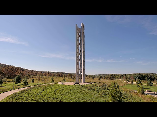 EarthCam Live:  Flight 93 Memorial - Tower of Voices (Shanksville, PA)