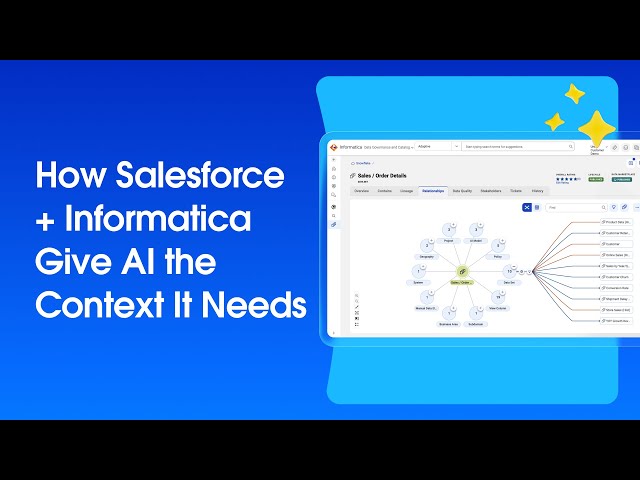 How Salesforce + Informatica Give AI the Context It Needs