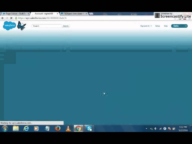 Bulk Data Testing Tool for Salesforce