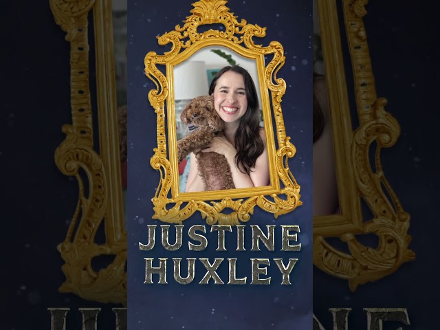 Puppy Roll III Guest Reveal: Justine Huxley! ⚡️