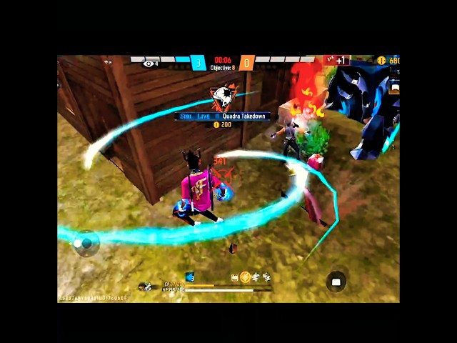 🥵😵‍💫🫨 FF Vibez 🔥🌪️🕺🕺🕺 #freefire#vincenzoff#b2k#bnl#raistar#1vs4jod#gaming#FFvibez#ffviral#ffshorts