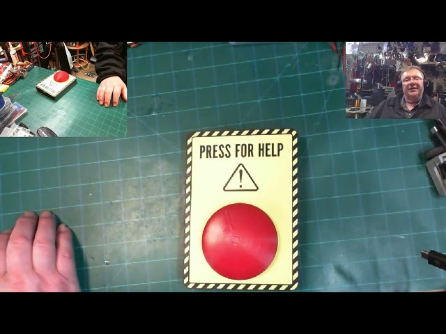 PRESS RED BUTTON FOR HELP