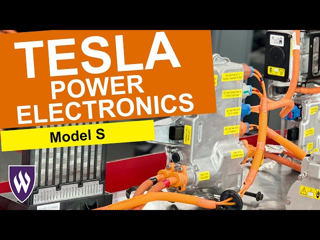 Understanding the Tesla Model S Power Electronic Components