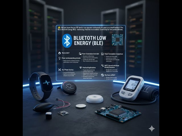 What is Bluetooth Low Energy (BLE) ?