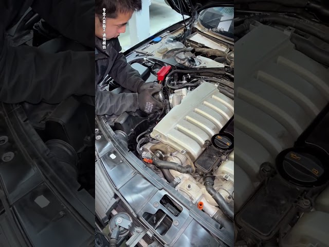 Audi ASMR: The Symphony of Disassembly #carrestoration #audi