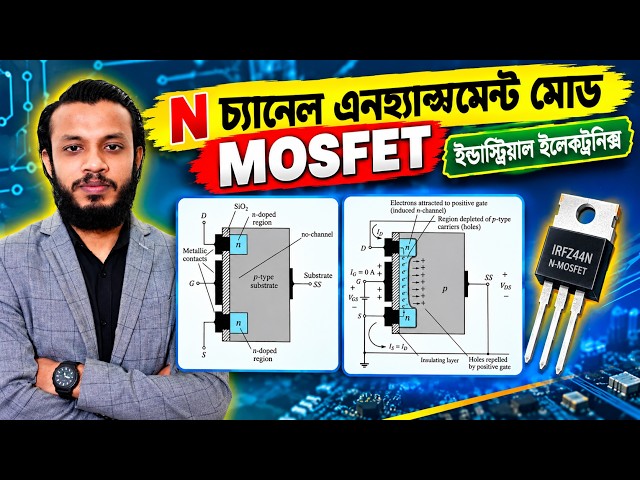 N চ্যানেল এনহ্যান্সমেন্ট মোড MOSFET | N Channel Enhancement Mode Mosfet |ইন্ডাস্ট্রিয়াল ইলেকট্রনিক্স