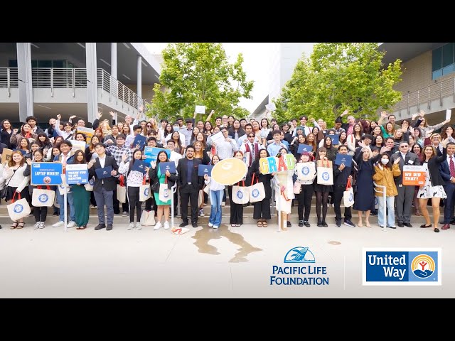 United Way and Pacific Life: Our Longstanding Partnership