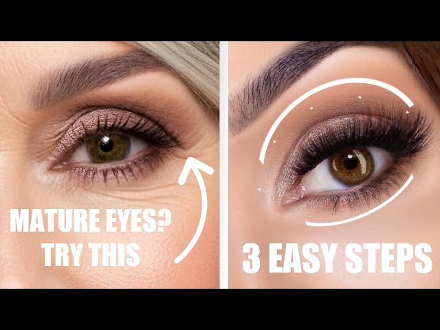 Makeup for Mature Eyes That Instantly LIFT Mature Eyes (Even If You’re Not “Mature” Yet)