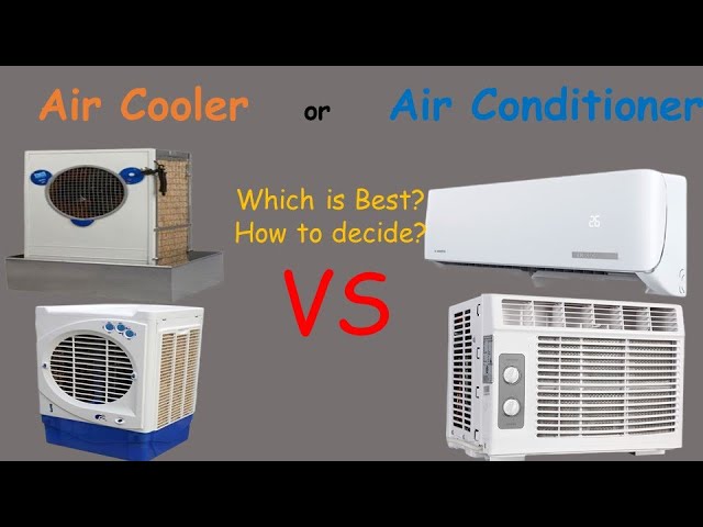 Cooler vs AC: Beat the Heat Battle!