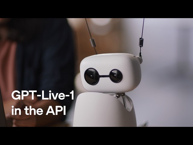GPT-Live-1 is now in the API