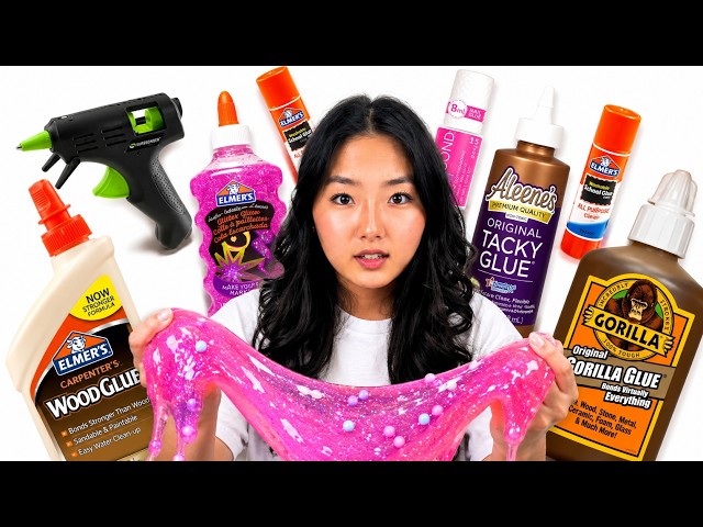I Made Slime with EVERY Type of Glue
