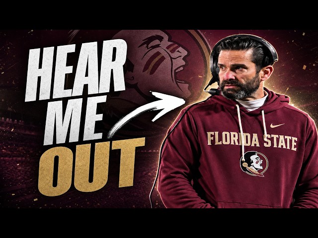 MANNY DIAZ: The HIDDEN GEM for FSU? HEAR ME OUT!