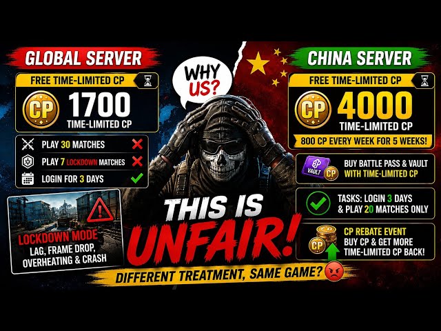 Why Is CODM Favoring China?! 😡