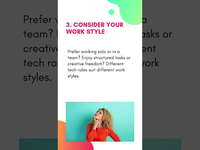 How to Choose a Tech Career You Love  #clarusway