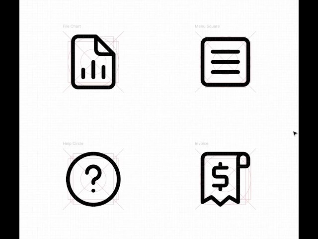 Icon Design Tutorial | Pixel-Perfect icons | Hugeicons