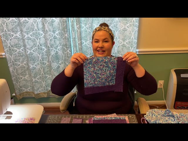 Free Pattern Friday! A Layer Cake Friendly Quilt!