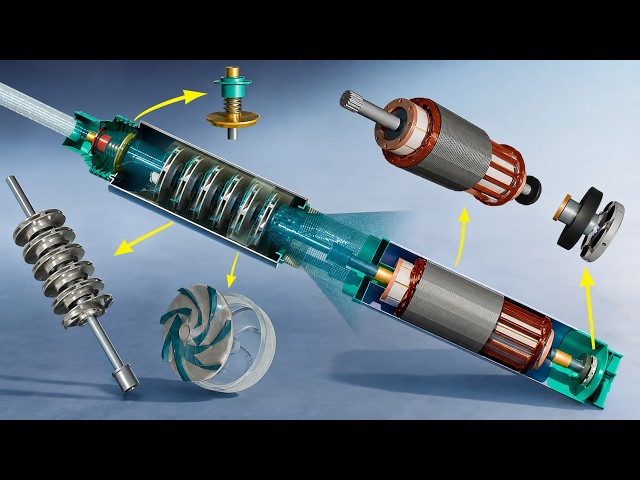 How Submersible Pumps Lift Water From Deep Borewells