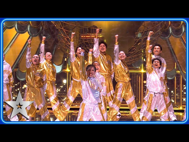 World Wings bring the FEEL-GOOD FACTOR with ELECTRIC PERFORMANCE! | Semi-Finals | BGT 2026
