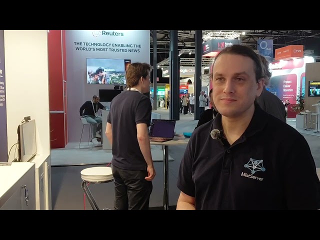 IBC 2026: MistServer's Jaron Viëtor