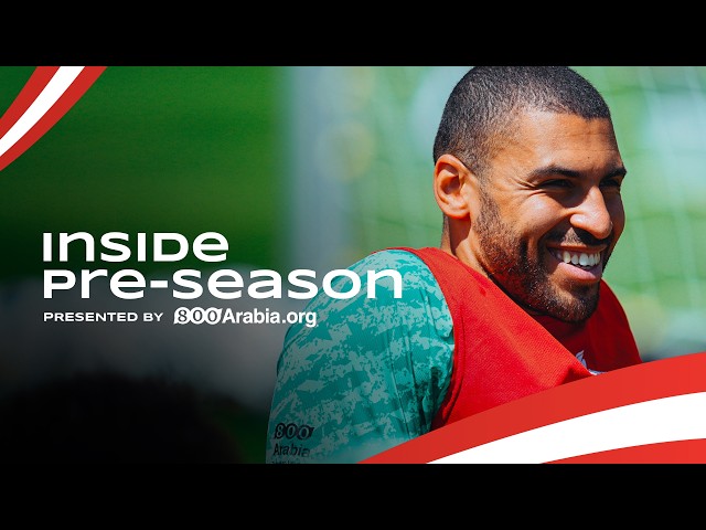 FINAL SESSION OF THE WEEK | INSIDE PRE-SEASON | Austria Day Six