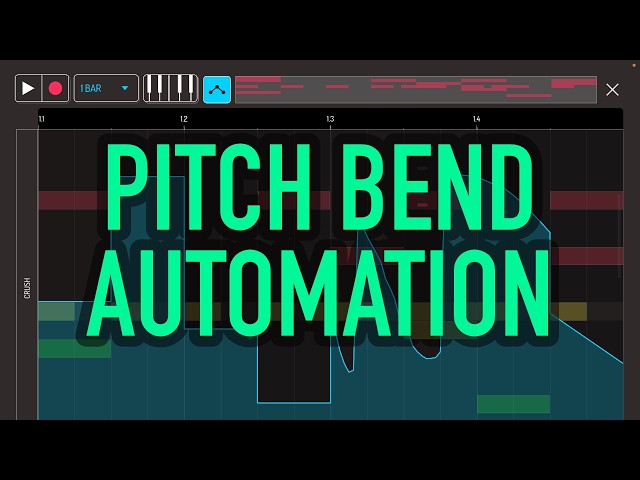 Koala Sampler’s New Pitch Bend & Perform FX Automation | Tutorial