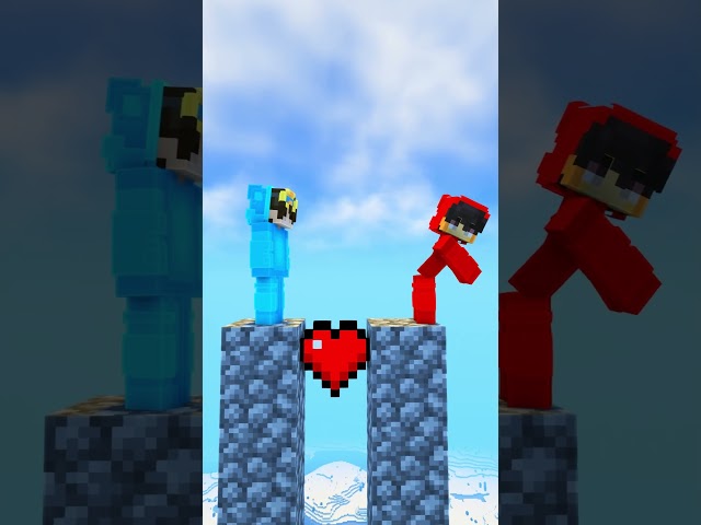 CASH or ZOEY? #minecraft #shorts
