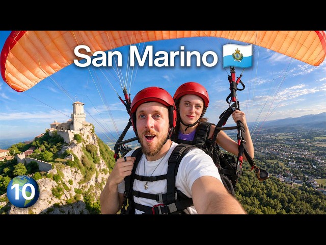 I Made a Friend in Every Country - San Marino