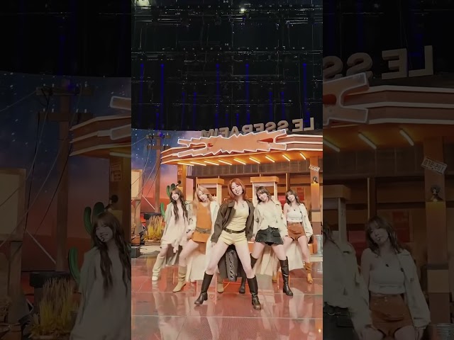 LE SSERAFIM 'HOT' Dance Practice [MIRRORED]