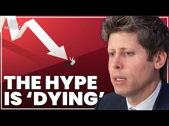 The hype around AI is dying | Eli the Computer Guy