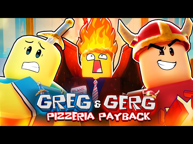 Greg & Gerg: Pizzeria Payback (Roblox PILOT)