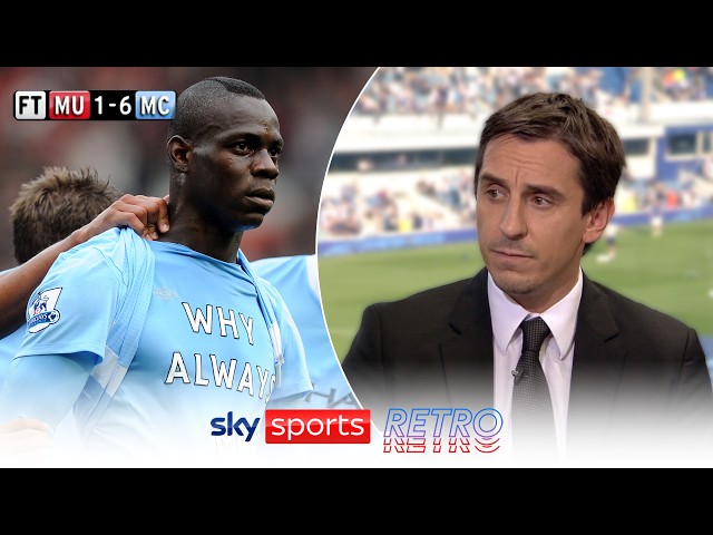 "Noisy neighbours have taken over!" - Full reaction to Man City's 6-1 win at Old Trafford!