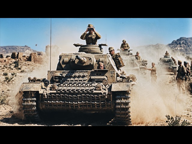 The Nazi Collapse In Africa - The Complete Restored WW2 Footage
