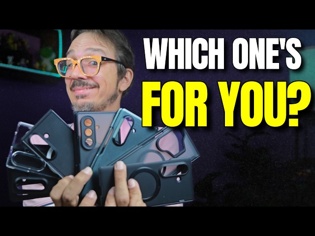 I Tested 8 Spigen Cases For the Z Fold 8 Ultra Just for You (yes...you)