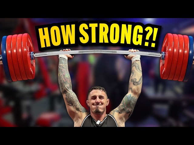 How STRONG Is The UFC Heavyweight Champion?! | Tom Aspinall | EP 1