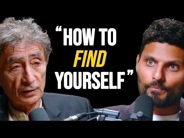 Feeling LOST in Life? The ROOT CAUSE No One Talks About | #1 Trauma Expert Dr. Gabor Maté