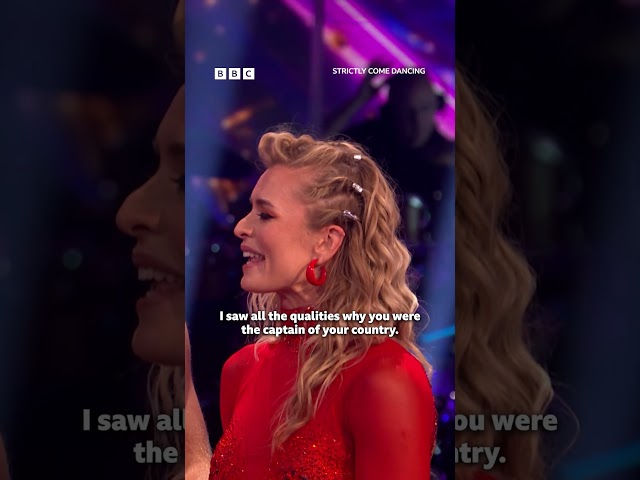 Chris tackled Strictly with total commitment to Nadiya's teaching. A partnership to be proud of!  ❤️
