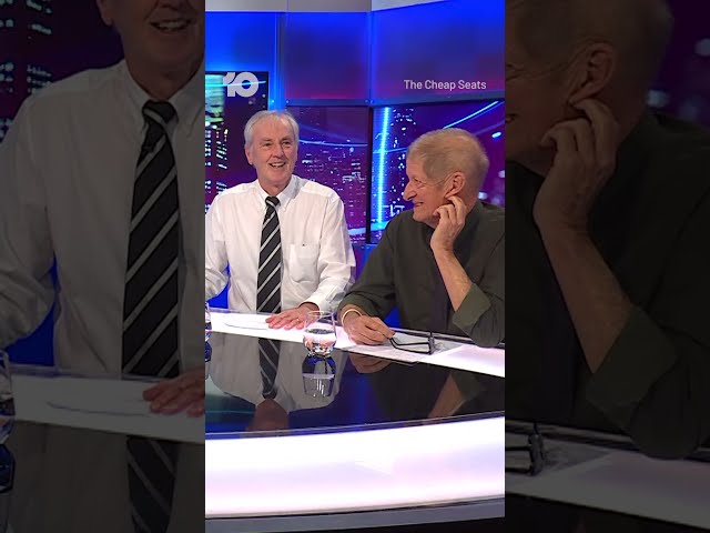 Roy & HG Know Mel's Dad! | #CheapSeatsAU
