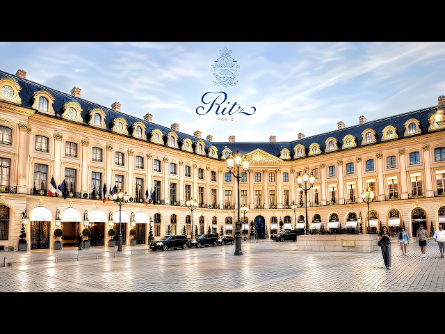 Ritz Paris | Most Famous Luxury Hotel in France (4K Hotel Tour & Vlog)