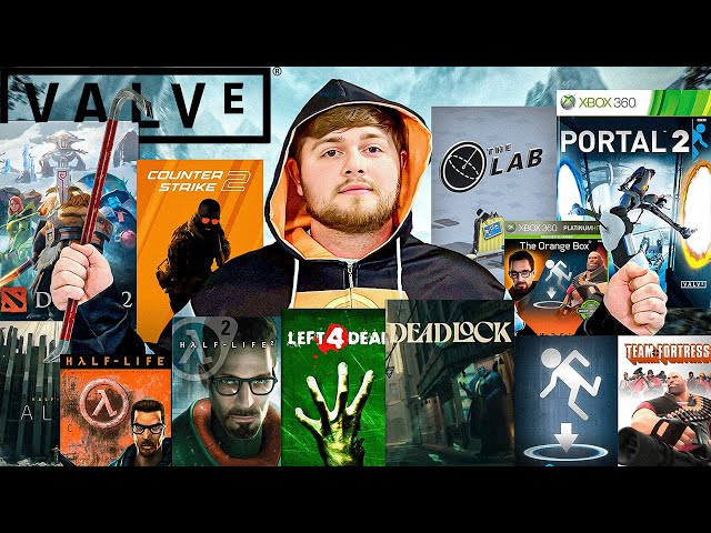 I Played and Ranked EVERY Valve Game